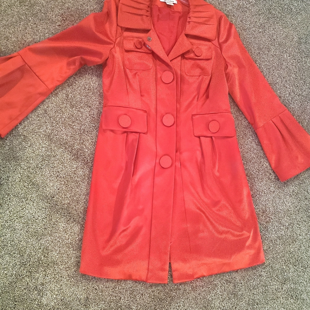 Nygard Collection Red Coat/jacket